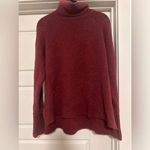 Jcrew Turtleneck Tunic Sweater